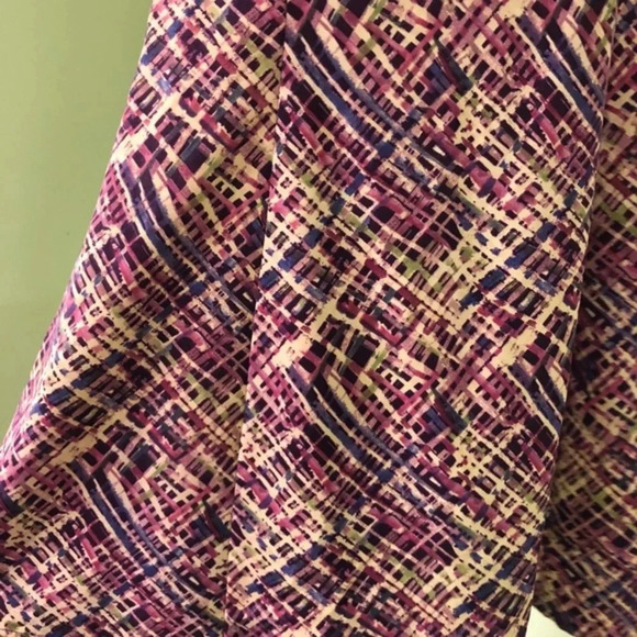 Femmes by C & A Vintage Geometric Slip Dress 10 - Picture 7 of 10